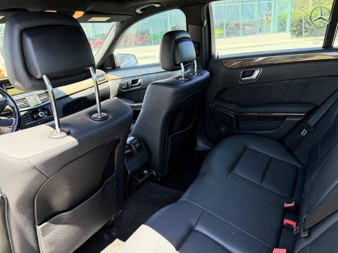 2011 Mercedes-Benz E-Class