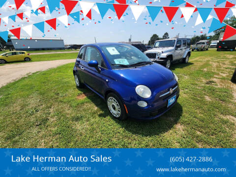 2012 FIAT 500 for sale at Lake Herman Auto Sales in Madison SD