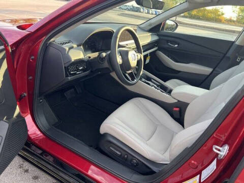 2025 Honda Accord Hybrid EX-L