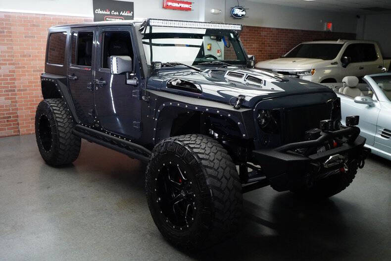 2018 Jeep Wrangler JK Unlimited