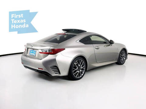 2015 Lexus RC 350