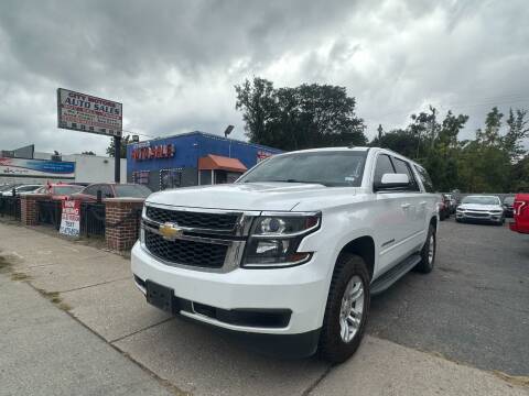2015 Chevrolet Suburban for sale at City Motors Auto Sale LLC in Redford MI