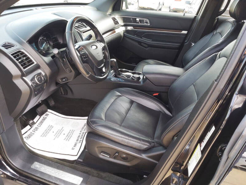 2016 Ford Explorer Limited