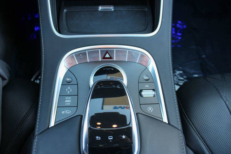 2016 Mercedes-Benz S-Class Mercedes-Maybach S 600