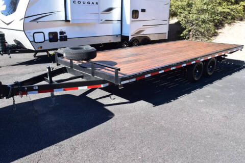 2021 Carry-on Trailer 8.5x20 10K Deckover dual axel