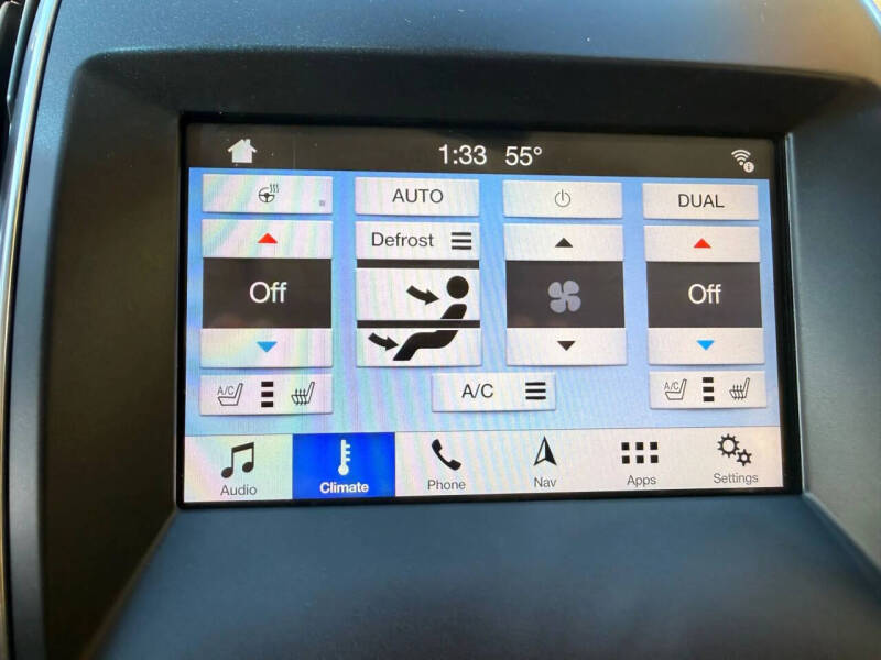 2018 Ford Edge Sport