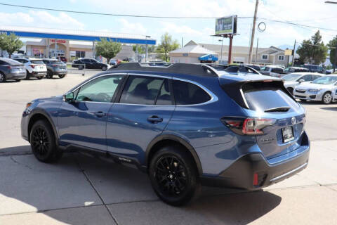 2021 Subaru Outback Onyx Edition XT
