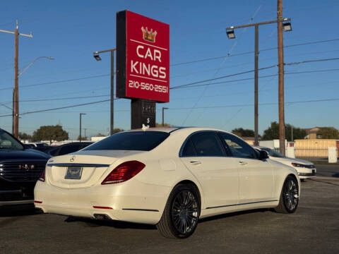 2015 Mercedes-Benz S-Class S 550