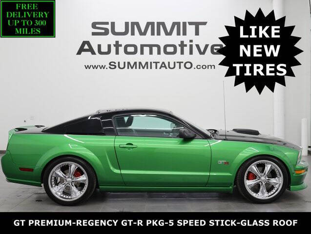 2007 Ford Mustang
