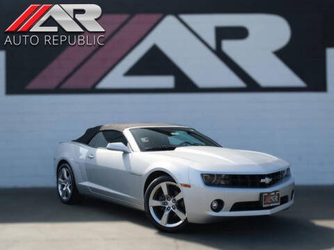 2012 Chevrolet Camaro for sale at Auto Republic Fullerton in Fullerton CA