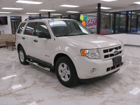 2010 Ford Escape Hybrid for sale at Dealer One Auto Credit in Oklahoma City OK