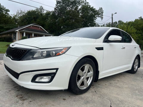 2015 Kia Optima for sale at Cobb Luxury Cars in Marietta GA