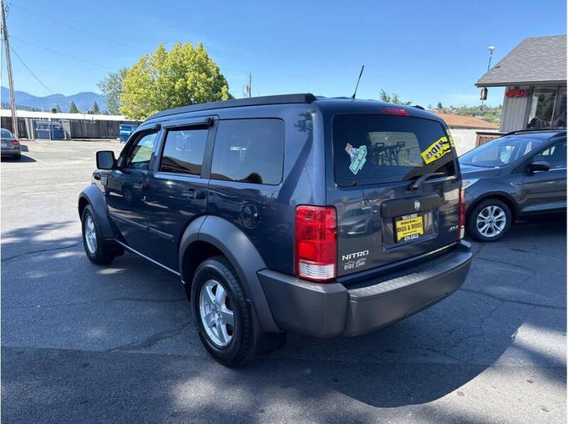 2008 Dodge Nitro SXT