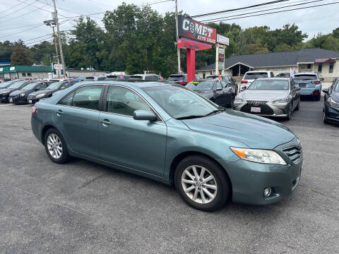 2011 Toyota Camry for sale at Comet Auto Sales in Manchester NH