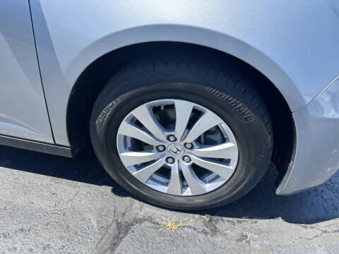 2016 Honda Odyssey SE