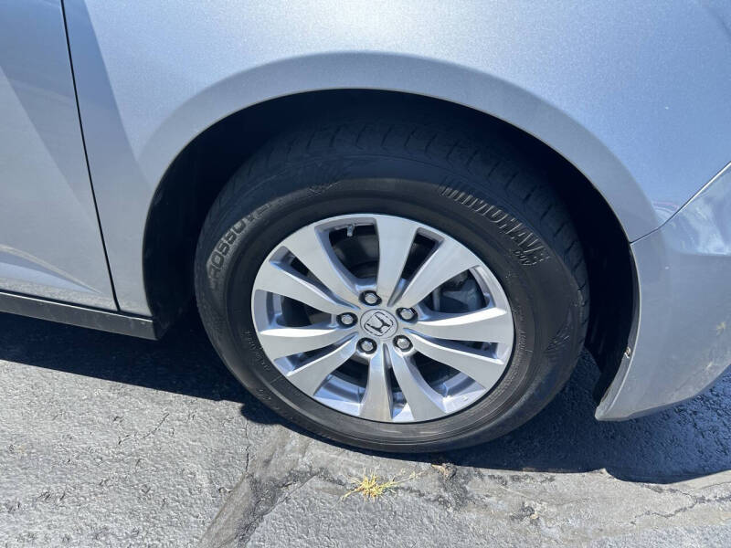 2016 Honda Odyssey SE