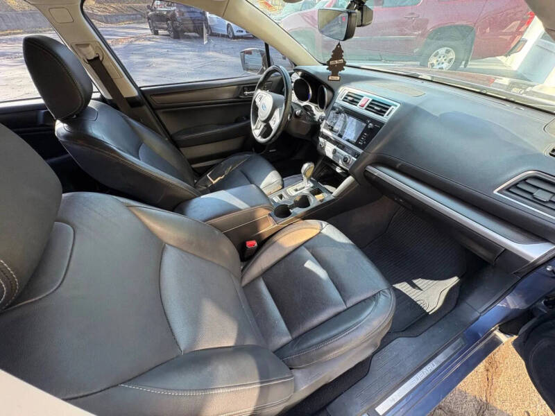 2017 Subaru Legacy 2.5i Limited