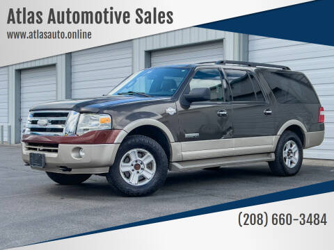 2008 Ford Expedition EL for sale at Atlas Automotive Sales in Hayden ID