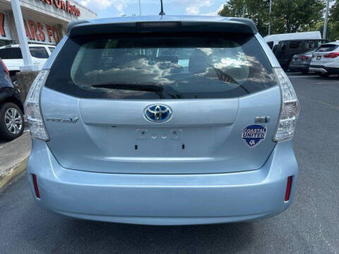 2014 Toyota Prius v