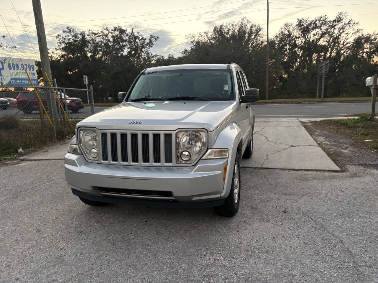 2012 Jeep Liberty for sale at Hobgood Auto Sales in Land O Lakes, FL