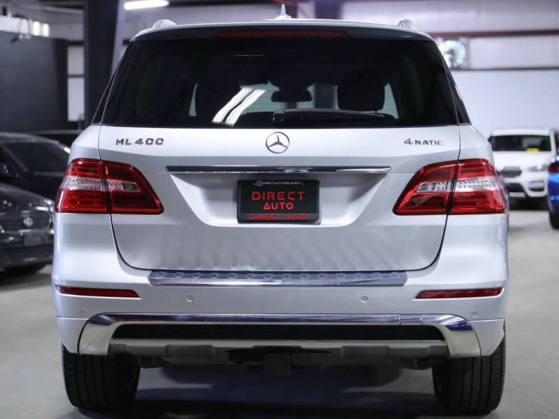 2015 Mercedes-Benz M-Class ML 400