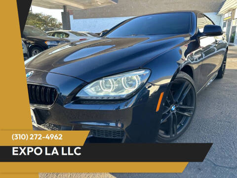 2015 BMW 6 Series 640i Gran Coupe