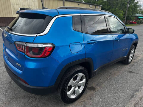 2018 Jeep Compass Latitude