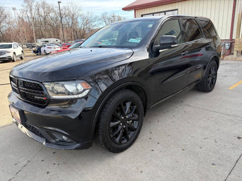 2017 Dodge Durango for sale at Azteca Auto Sales LLC in Des Moines IA