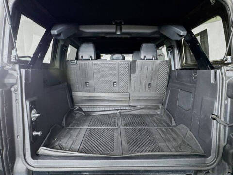 2023 Ford Bronco Wildtrak Advanced