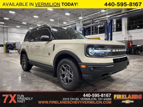 2024 Ford Bronco Sport for sale at Firelands Chevrolet of Vermillion in Vermilion OH