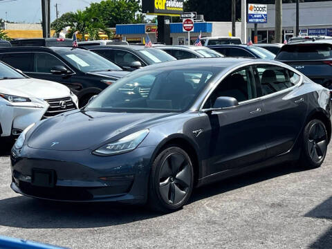 2019 Tesla Model 3 Long Range