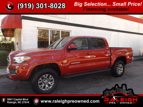 2018 Toyota Tacoma for sale at Raleigh Pre-Owned in Raleigh NC