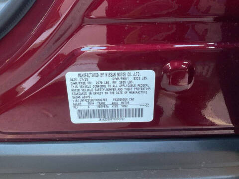 2026 Nissan LEAF Platinum+