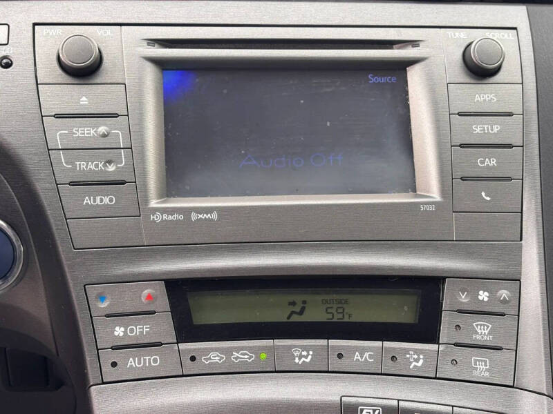 2012 Toyota Prius Three