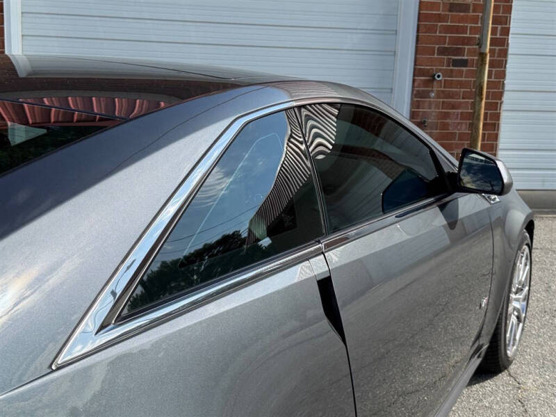 2011 Cadillac CTS-V