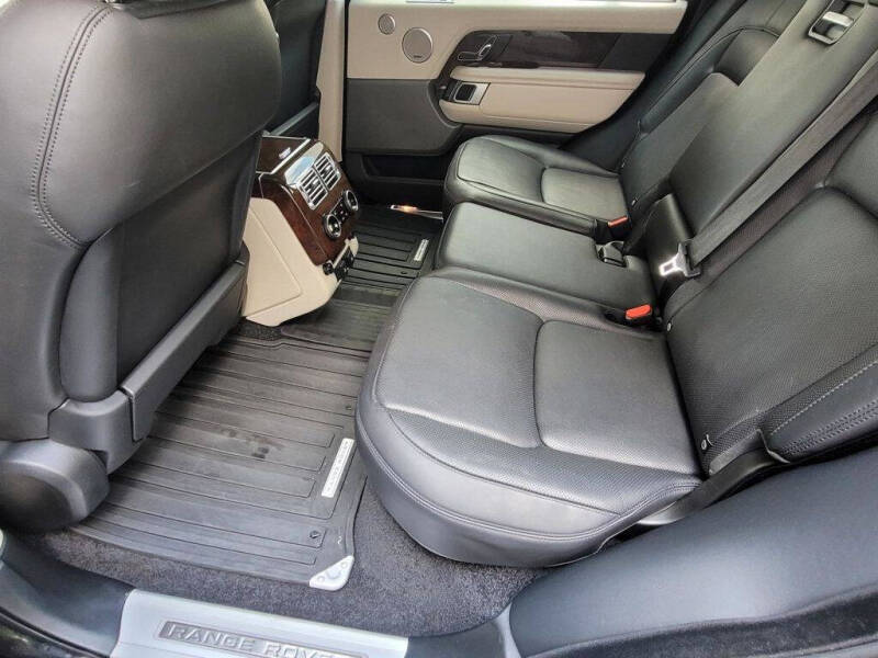 2020 Land Rover Range Rover Supercharged LWB