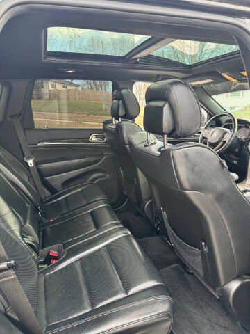 2015 Jeep Grand Cherokee Overland