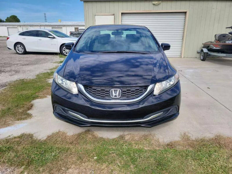 2015 Honda Civic for sale at PRIME TIME AUTO OF TAMPA in Tampa FL