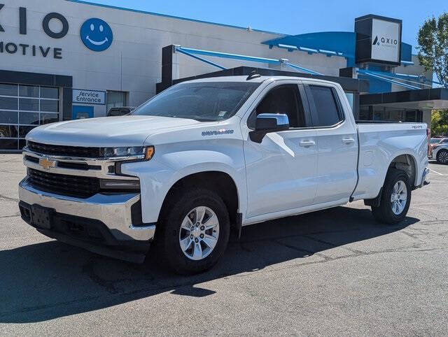 2019 Chevrolet Silverado 1500 for sale at Axio Auto Boise in Boise, ID