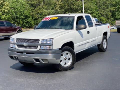 2003 Chevrolet Silverado 1500 for sale at Rock 'N Roll Auto Sales in West Columbia SC