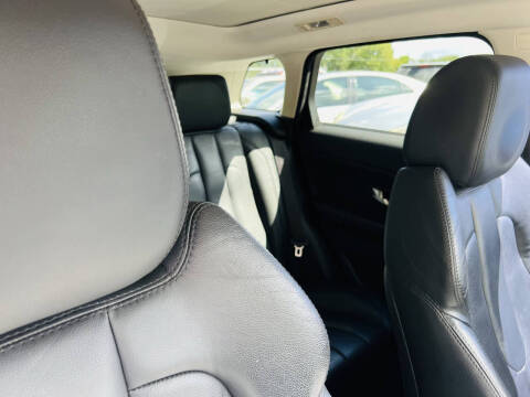 2014 Land Rover Range Rover Evoque Pure Plus