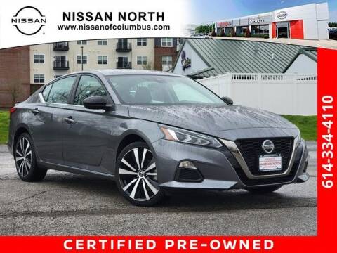 2022 Nissan Altima for sale at Auto Center of Columbus in Columbus OH