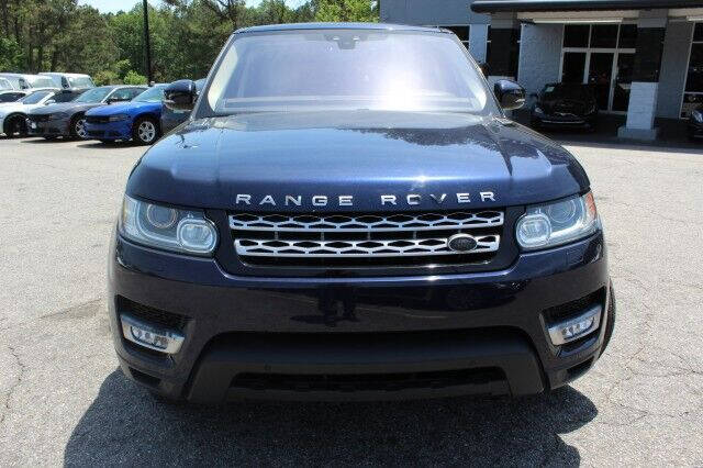 2017 Land Rover Range Rover Sport HSE Td6