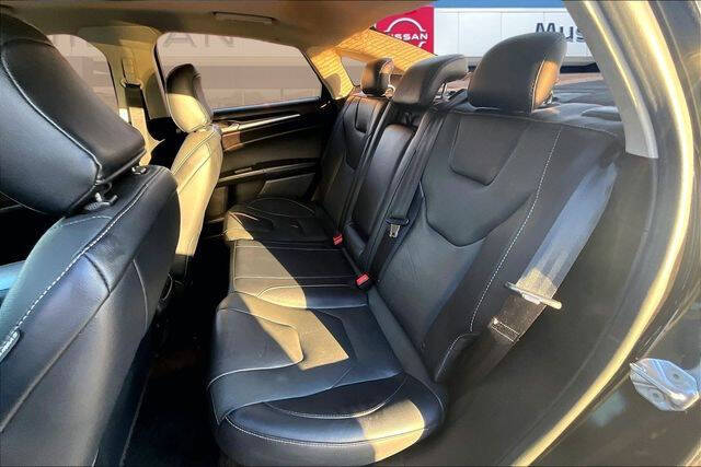 2020 Ford Fusion Titanium