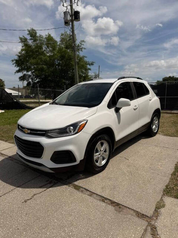 2021 Chevrolet Trax LT