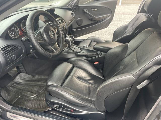 2006 BMW 6 Series 650i