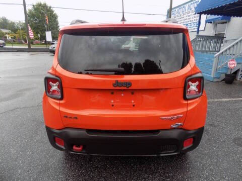 2015 Jeep Renegade Trailhawk