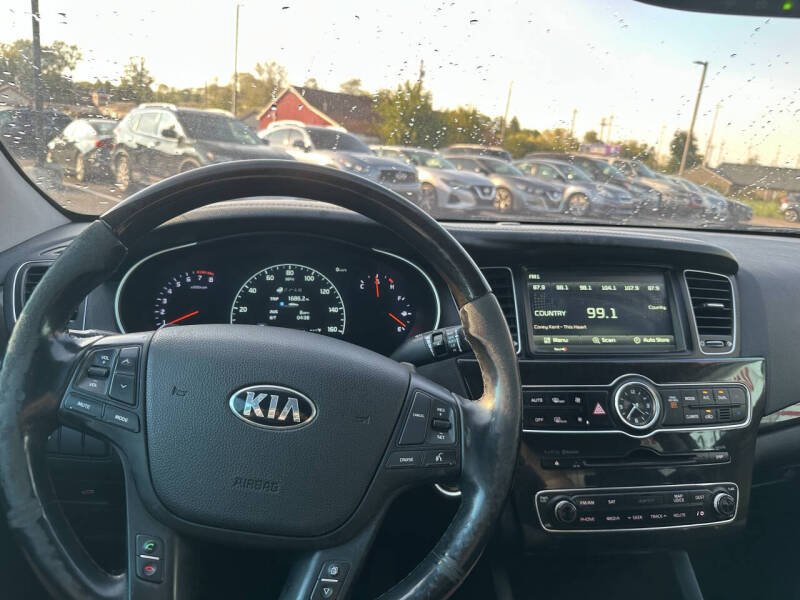 2016 Kia Cadenza Limited