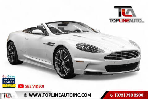 2010 Aston Martin DBS