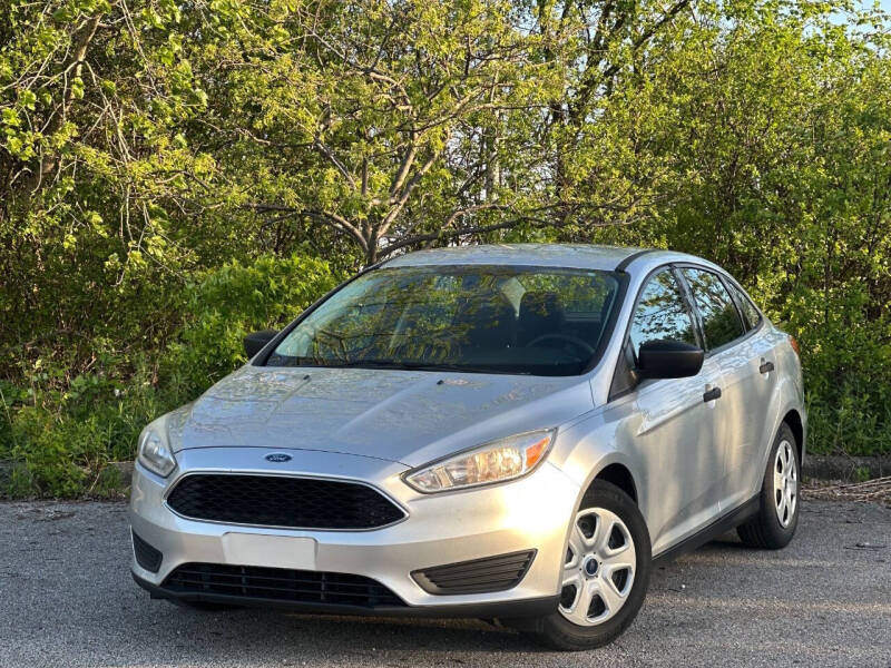 2017 Ford Focus S